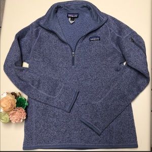 Patagonia women’s quarter zip